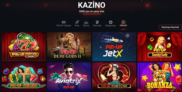 Pin Up Casino Azərbaycan